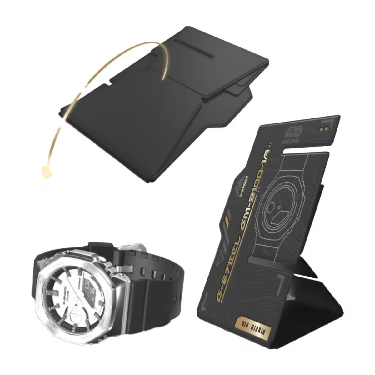 RELOJ G-SHOCK MANDALORIAN - GM-2100-1AER-MAN