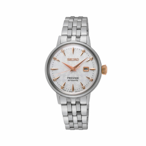 RELOJ PRESAGE COCKTAIL AUTOMATICO CLOVER