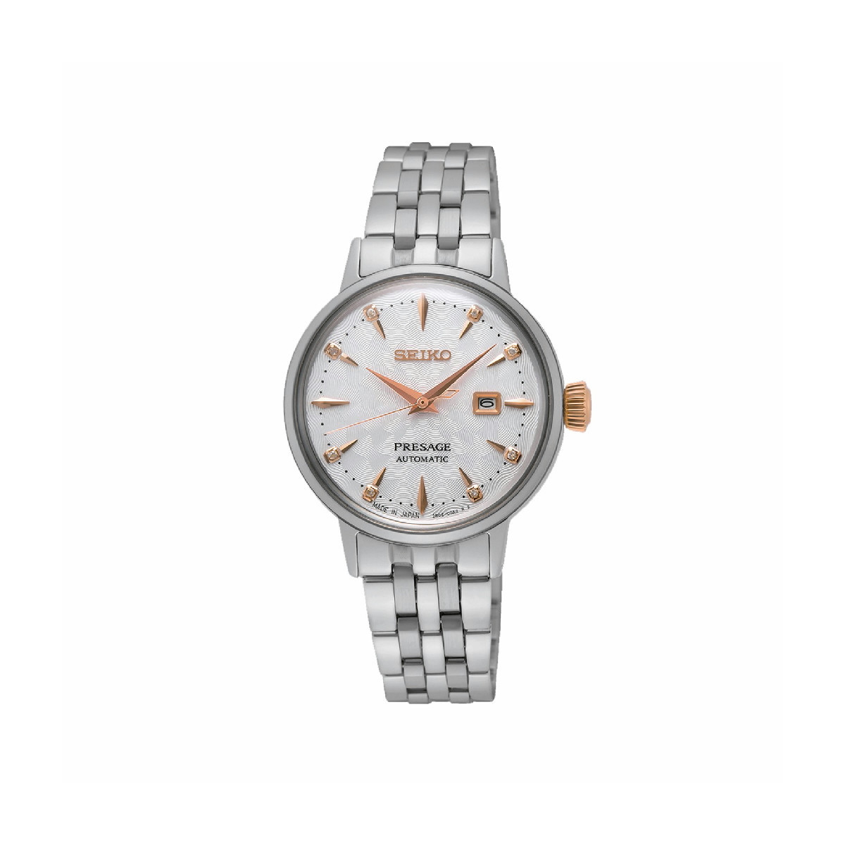 RELOJ PRESAGE COCKTAIL AUTOMATICO CLOVER