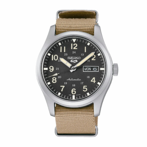 RELOJ 5 SPORTS FIELD MILITARY SPORTS