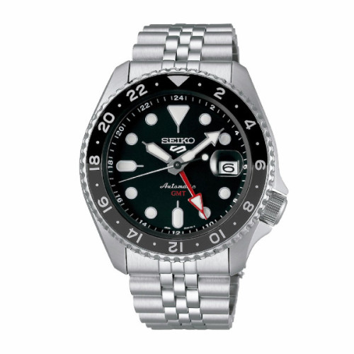 RELOJ 5 SPORTS SPORTS STYLE GMT SEIKO