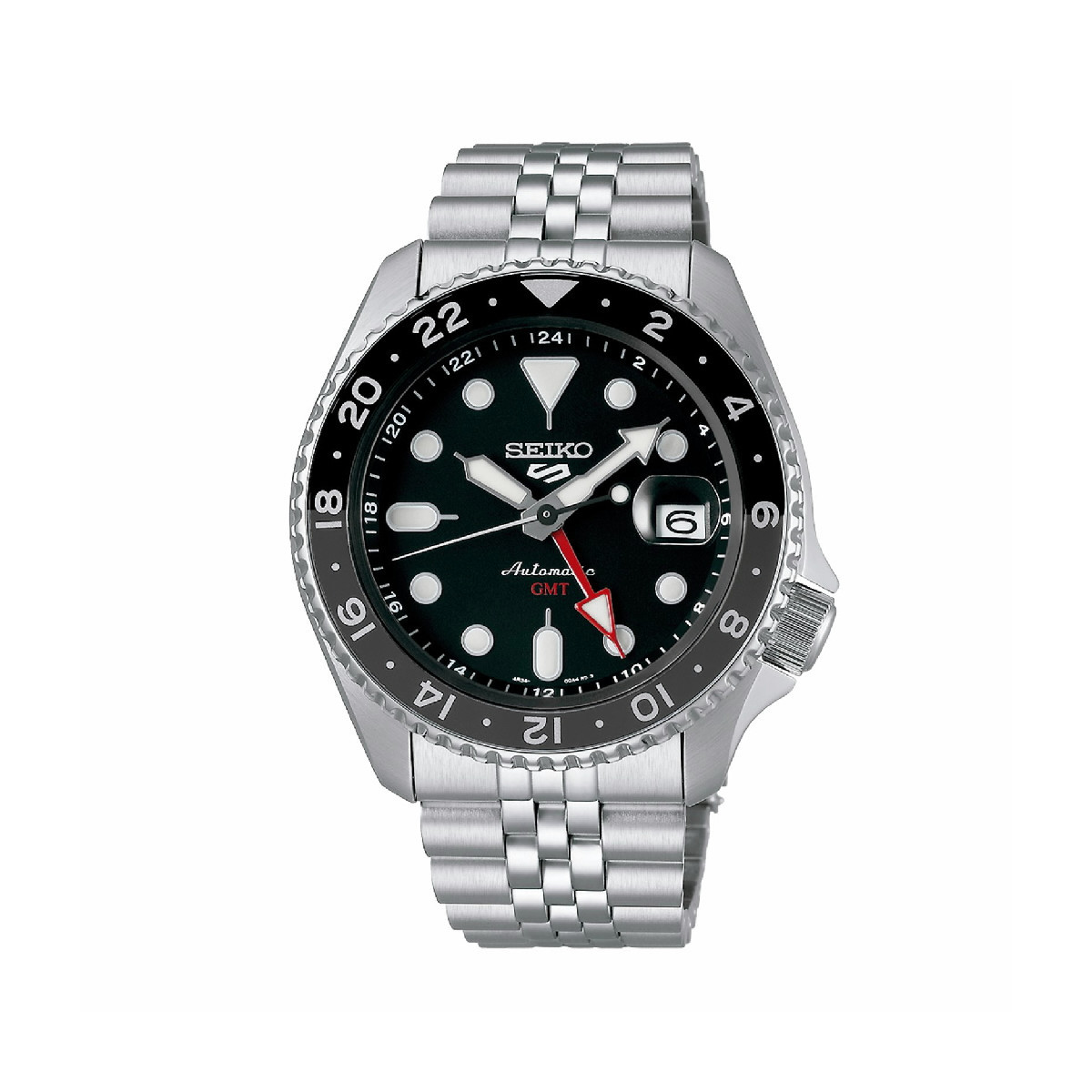 RELOJ 5 SPORTS SPORTS STYLE GMT SEIKO