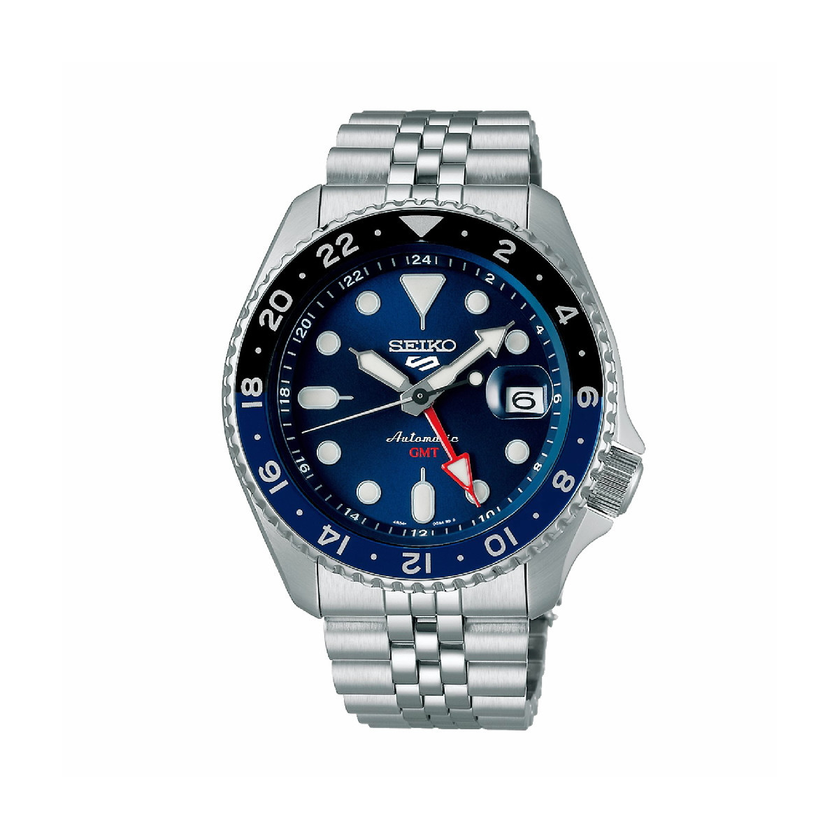 RELOJ 5 SPORTS SPORTS STYLE GMT