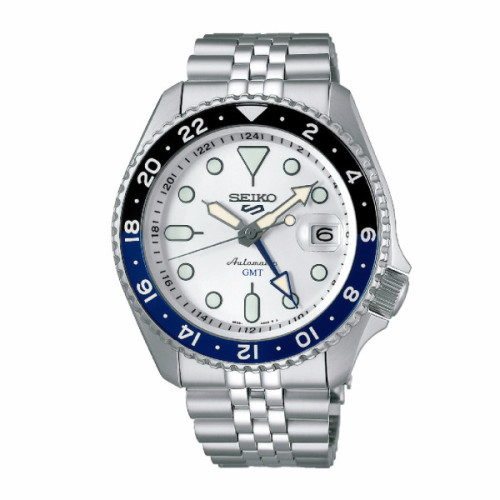 RELOJ 5 SPORTS SERIE SKX GMT SEIKO