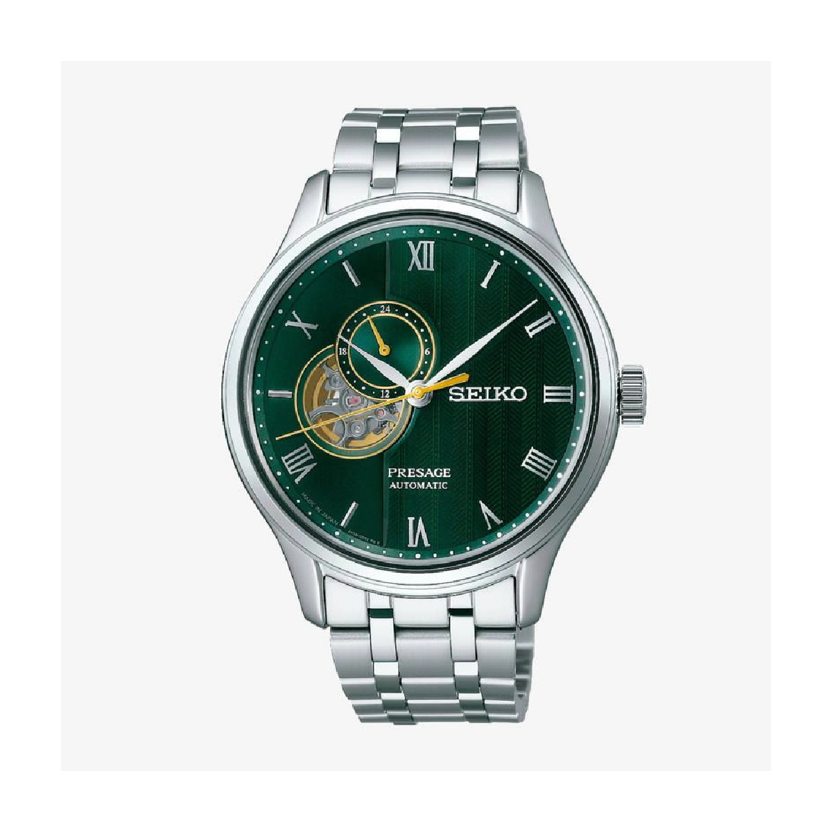 RELOJ PRESAGE JARDIN JAPONES 4R39 SEIKO