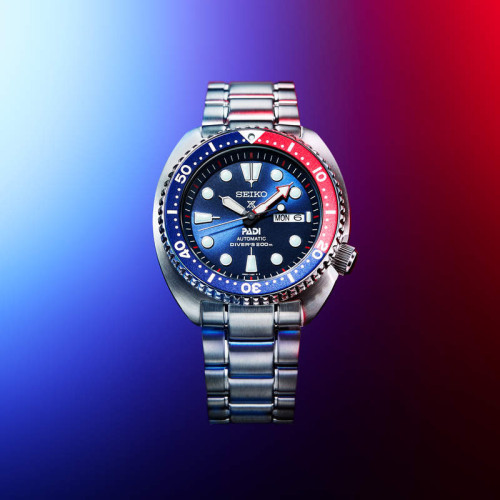 RELOJ PROSPEX DIVER´S PADI AUTOMATICO - TORTUGA