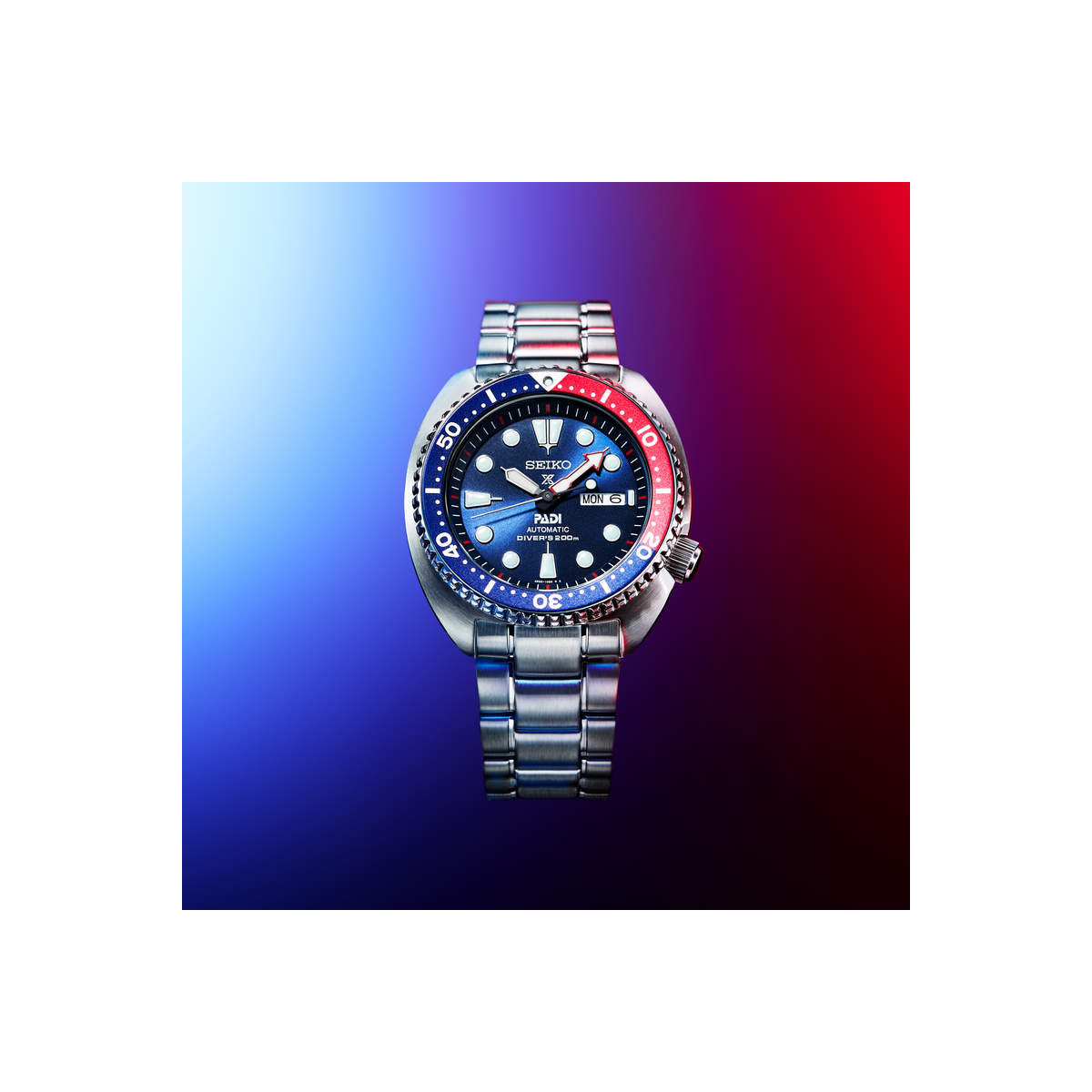 RELOJ PROSPEX DIVER´S PADI AUTOMATICO - TORTUGA