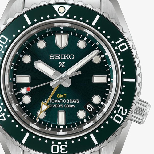 RELOJ PROSPEX DIVER 1968 HERITAGE GMT