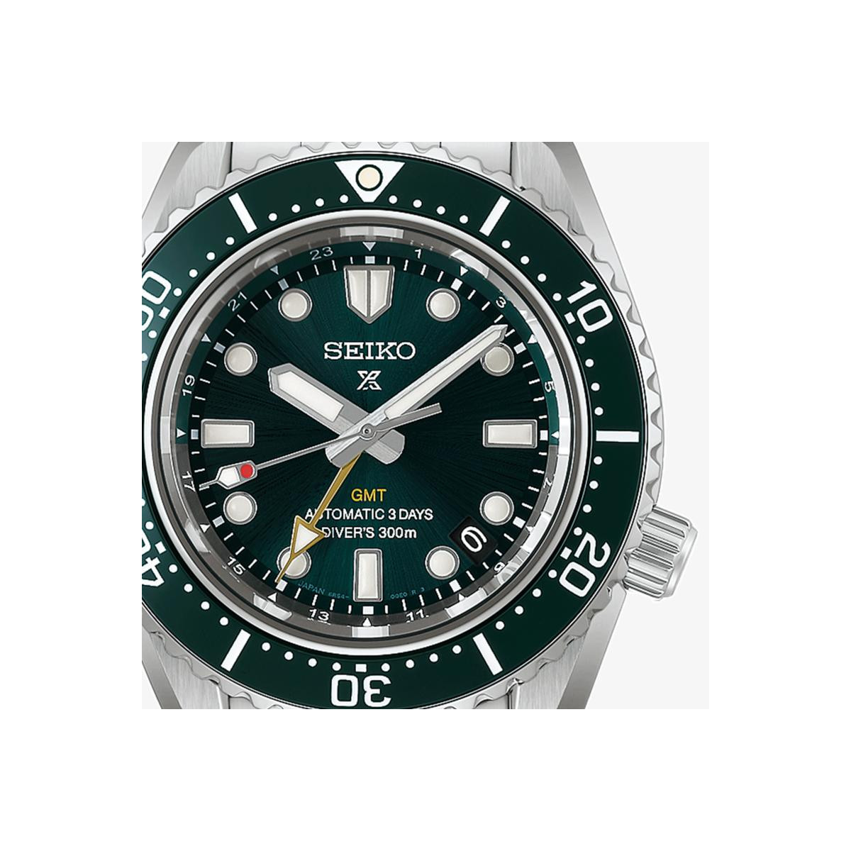RELOJ PROSPEX DIVER 1968 HERITAGE GMT