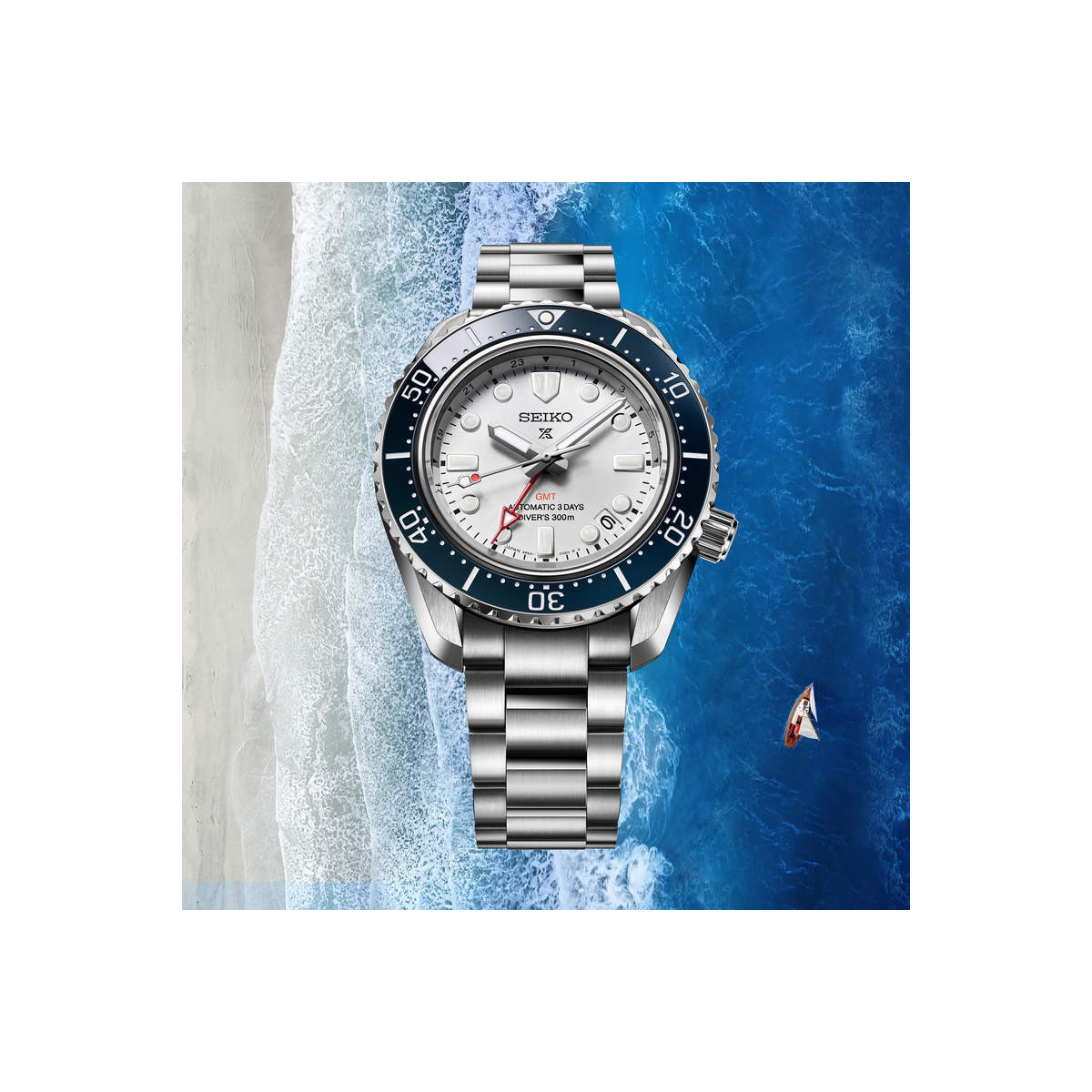 RELOJ PROSPEX DIVER GMT REEDICION 1968