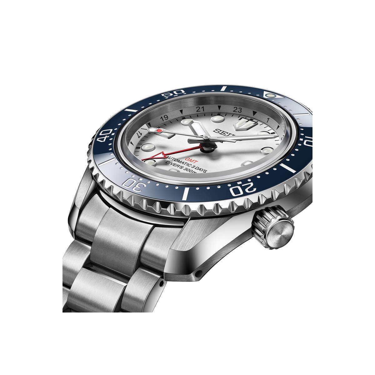 RELOJ PROSPEX DIVER GMT REEDICION 1968