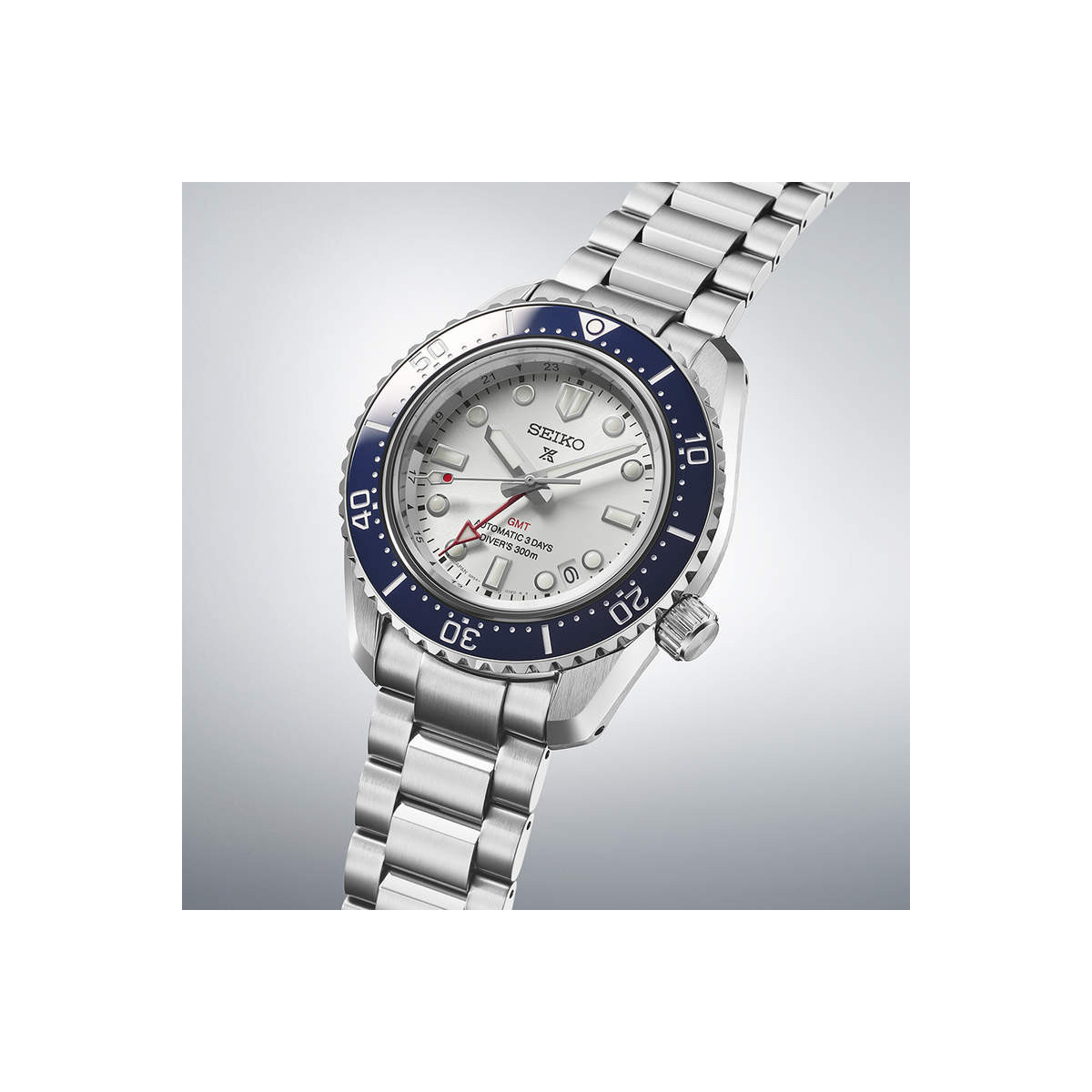 RELOJ PROSPEX DIVER GMT REEDICION 1968