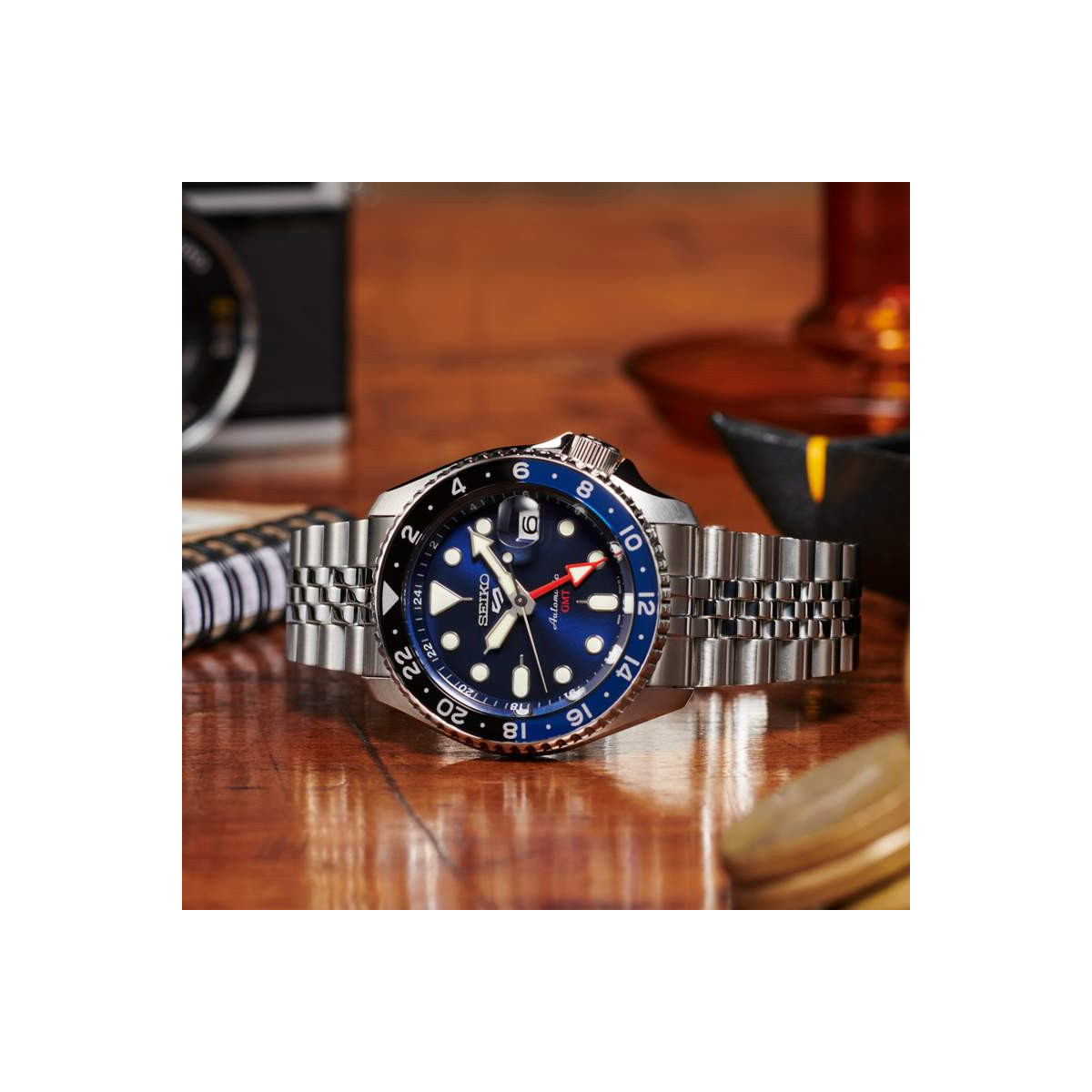 RELOJ 5 SPORTS SPORTS STYLE GMT