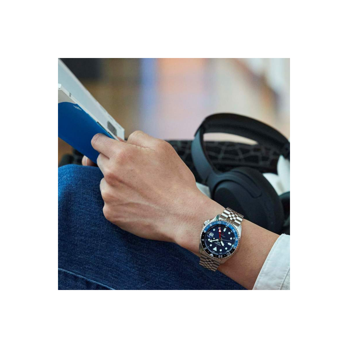 RELOJ 5 SPORTS SPORTS STYLE GMT