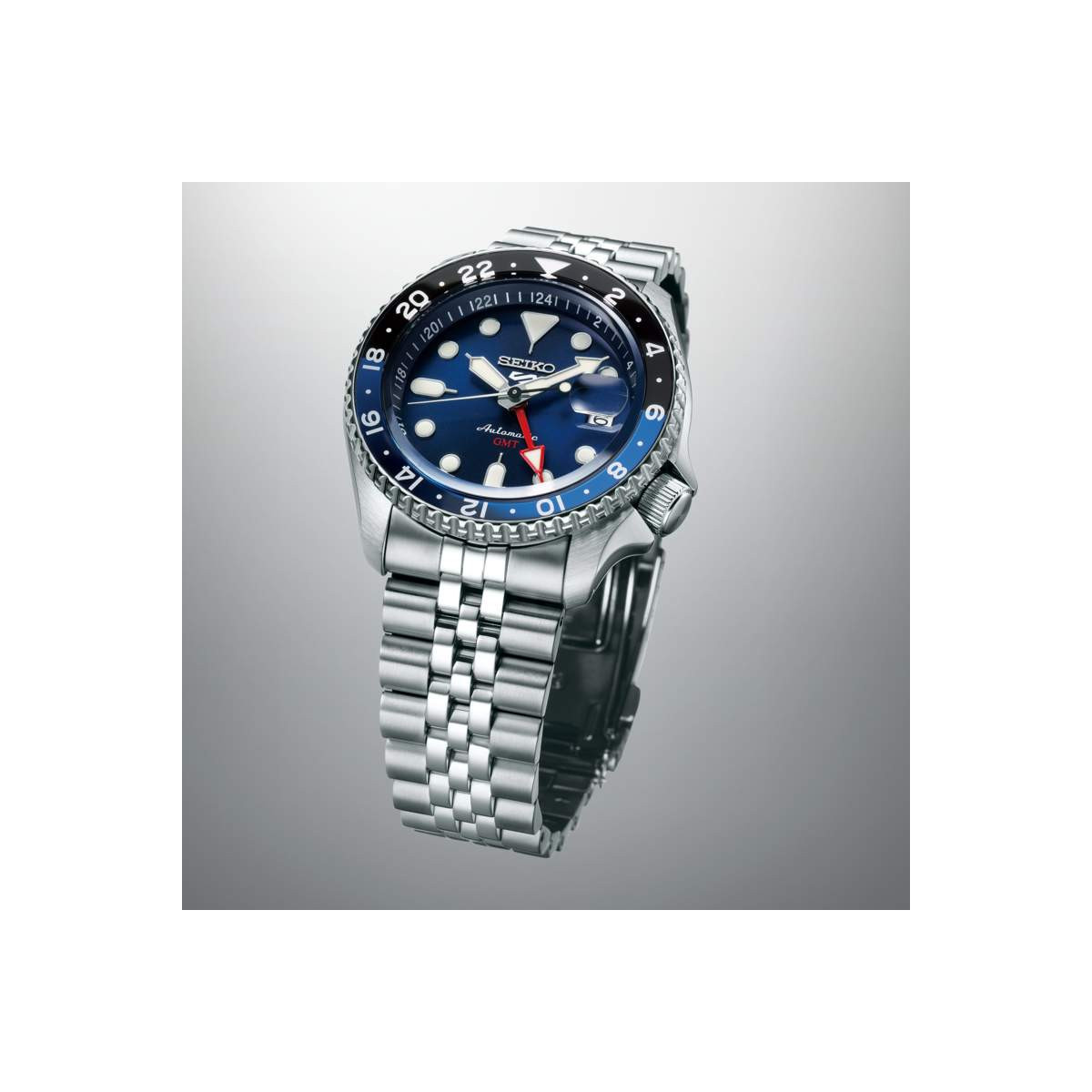 RELOJ 5 SPORTS SPORTS STYLE GMT