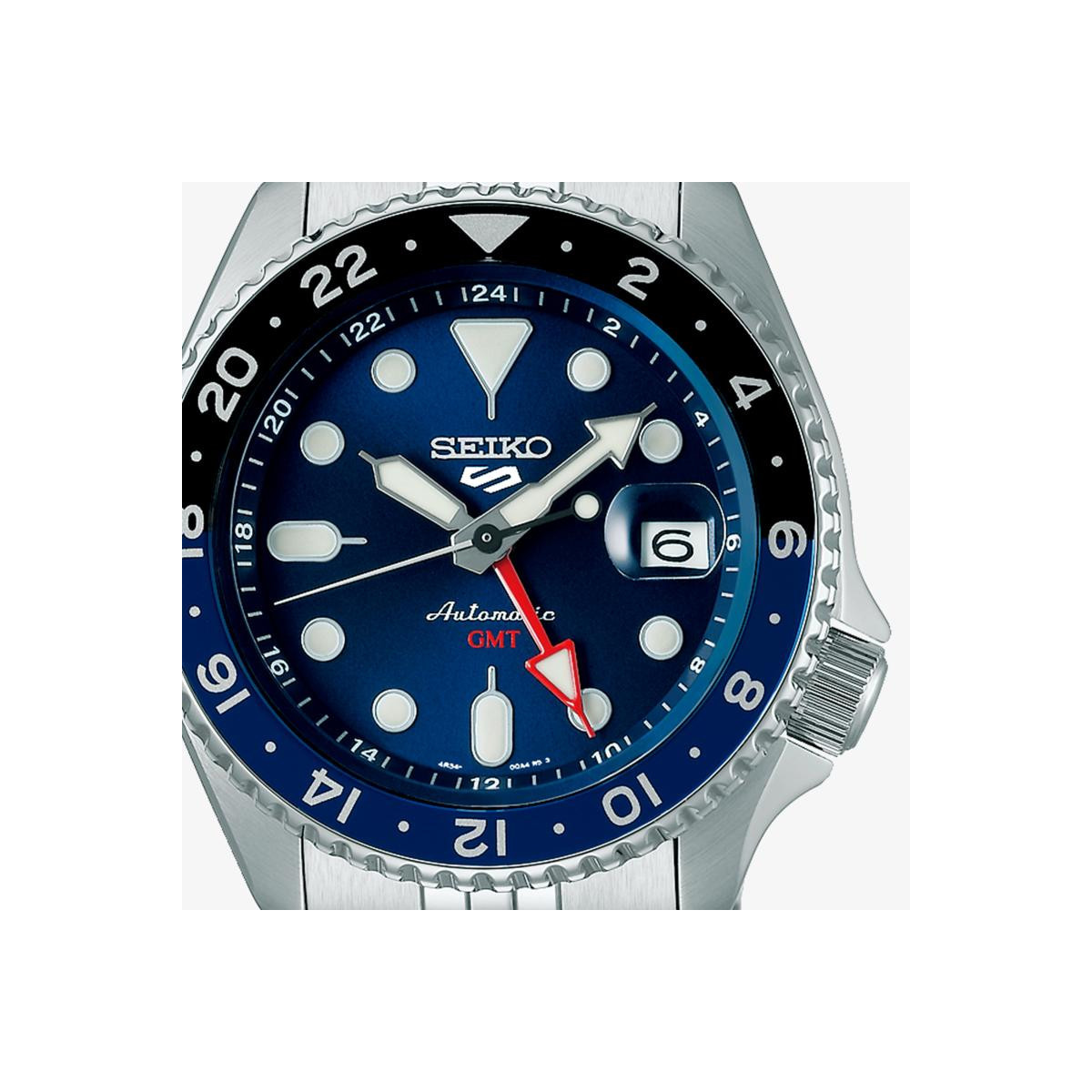 RELOJ 5 SPORTS SPORTS STYLE GMT