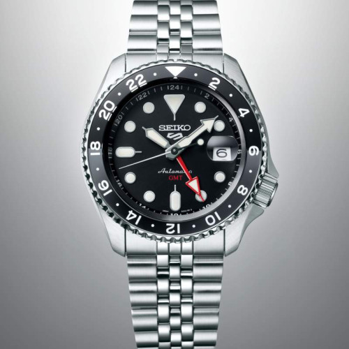 RELOJ 5 SPORTS SPORTS STYLE GMT SEIKO