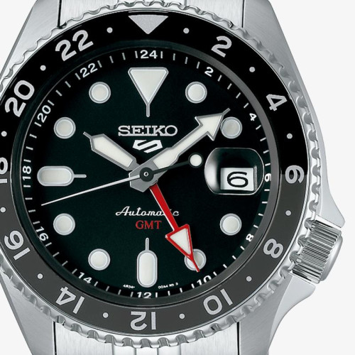 RELOJ 5 SPORTS SPORTS STYLE GMT SEIKO