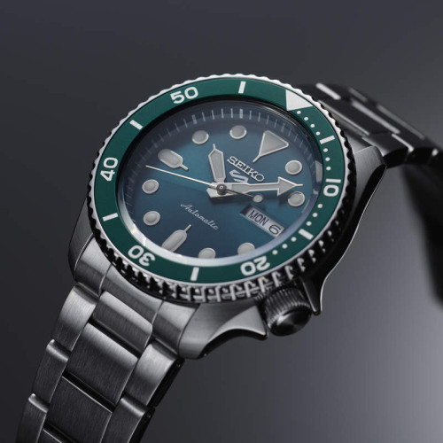 RELOJ 5 SPORTS AUTOMATICO SPORTS SEIKO