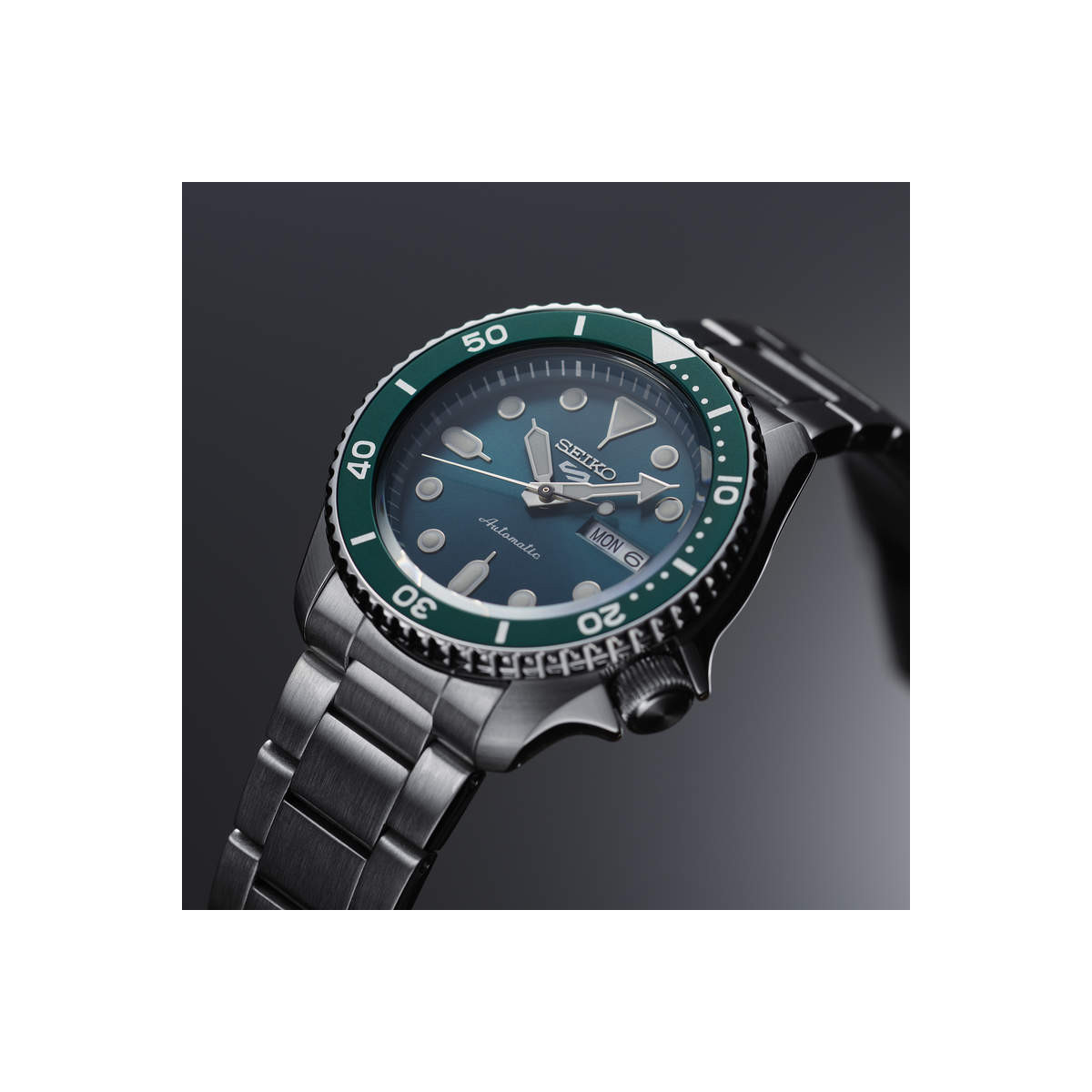 RELOJ 5 SPORTS AUTOMATICO SPORTS SEIKO