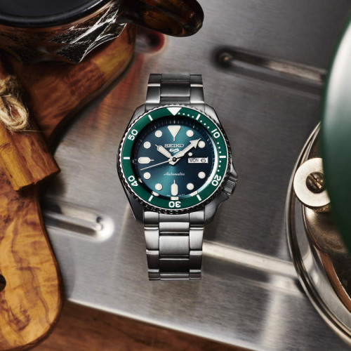 RELOJ 5 SPORTS AUTOMATICO SPORTS SEIKO