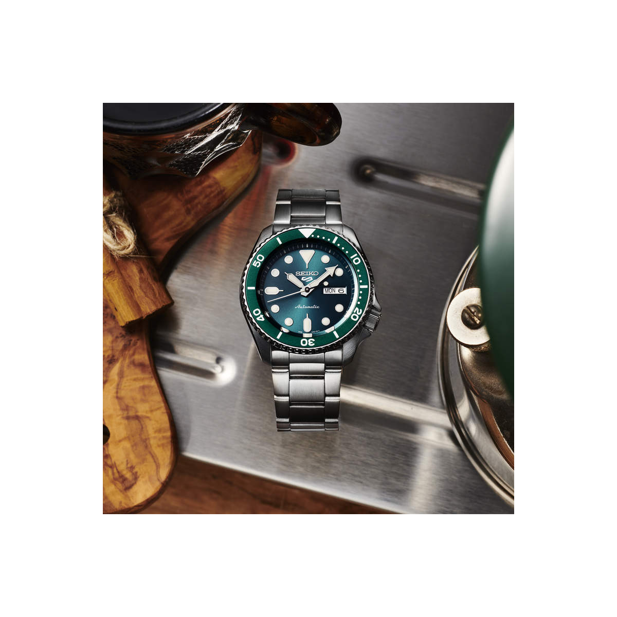 RELOJ 5 SPORTS AUTOMATICO SPORTS SEIKO