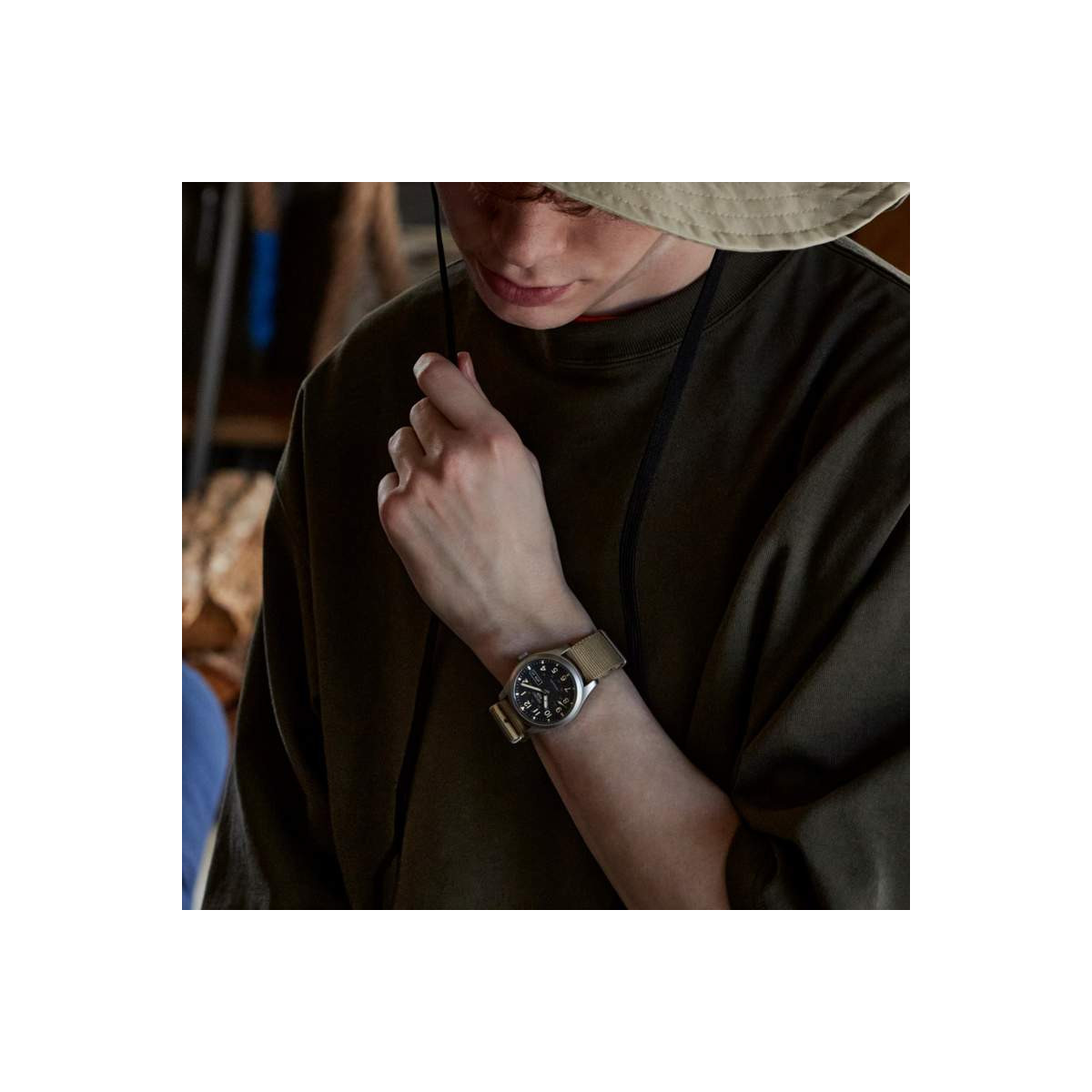 RELOJ 5 SPORTS FIELD MILITARY SPORTS