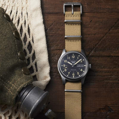 RELOJ 5 SPORTS FIELD MILITARY SPORTS