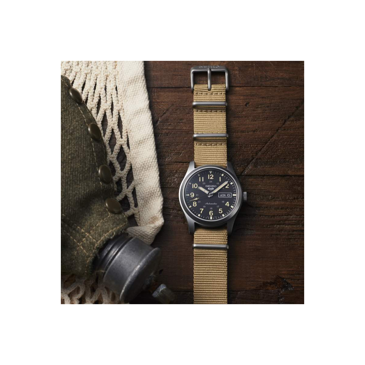 RELOJ 5 SPORTS FIELD MILITARY SPORTS