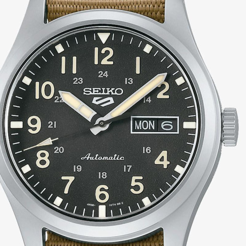 RELOJ 5 SPORTS FIELD MILITARY SPORTS