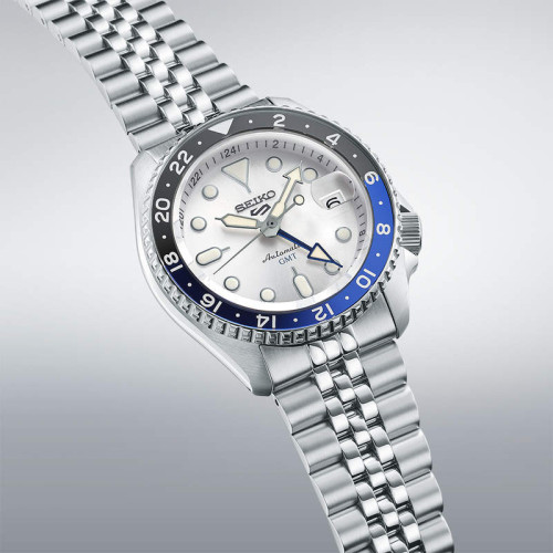 RELOJ 5 SPORTS SERIE SKX GMT SEIKO