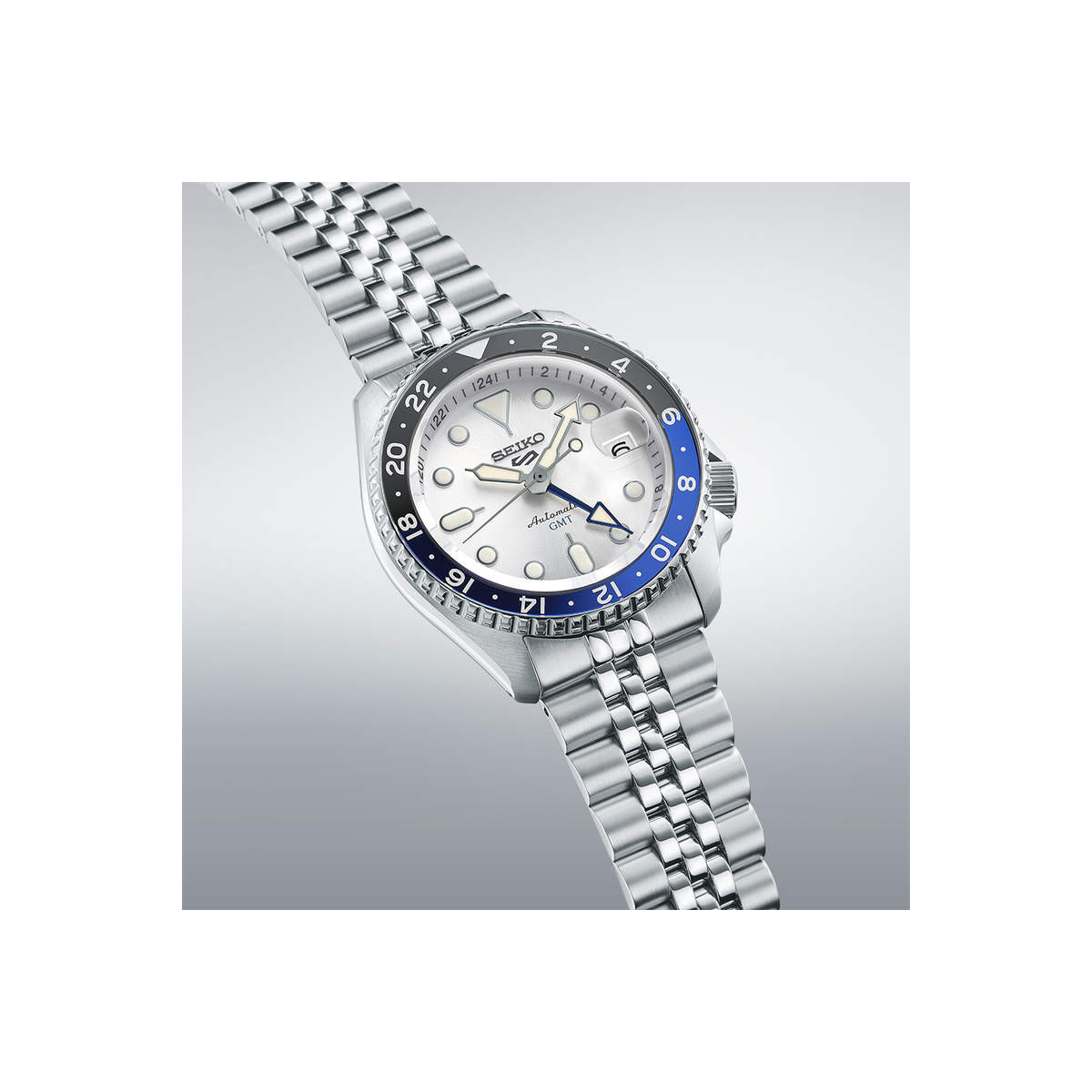 RELOJ 5 SPORTS SERIE SKX GMT SEIKO