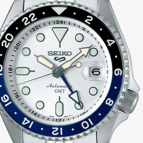RELOJ 5 SPORTS SERIE SKX GMT SEIKO