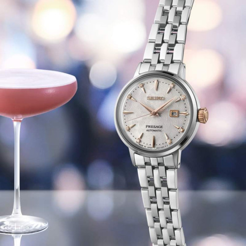 RELOJ PRESAGE COCKTAIL AUTOMATICO CLOVER