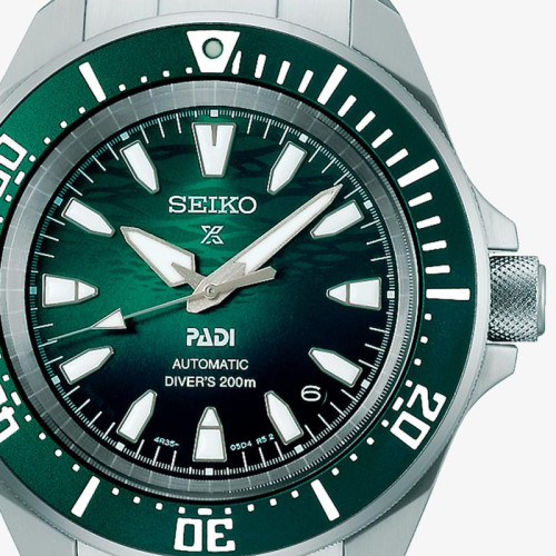 RELOJ PROSPEX SAMURAI DIVER 41.7 PADI
