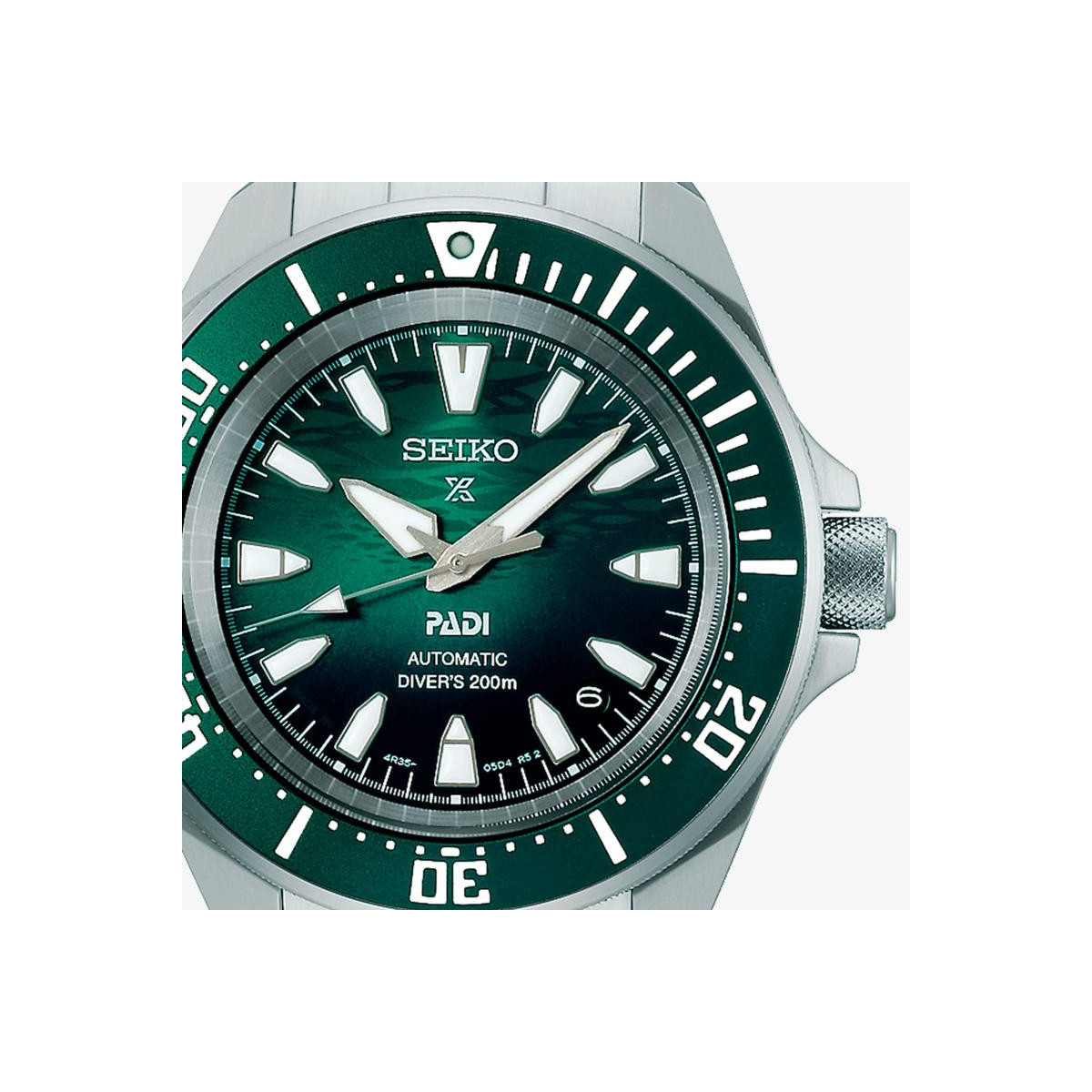 RELOJ PROSPEX SAMURAI DIVER 41.7 PADI