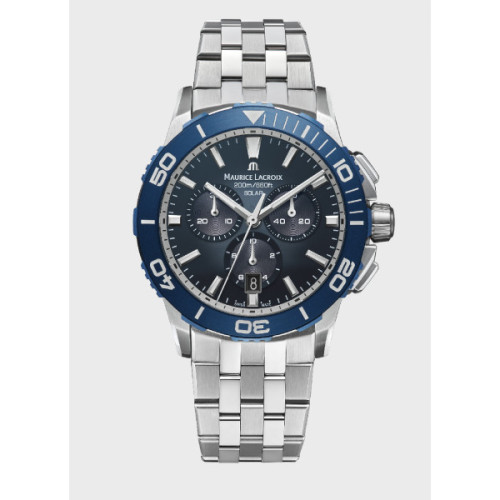 RELOJ SOLAR CHRONO  MAURICE LACROIX - PT1038-SSL42-430-1