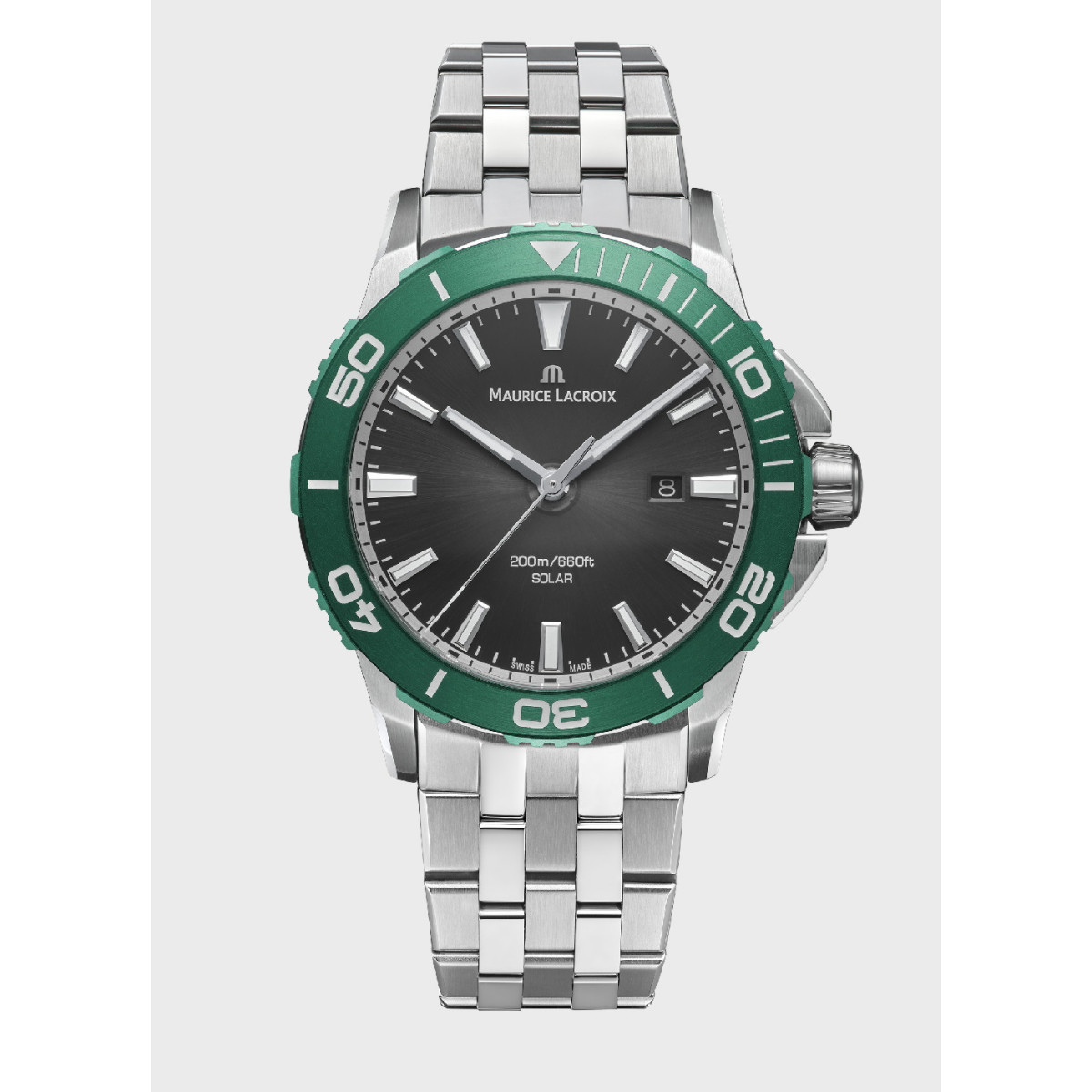 RELOJ SOLAR MAURICE LACROIX - PT1008-SSL52-330-1