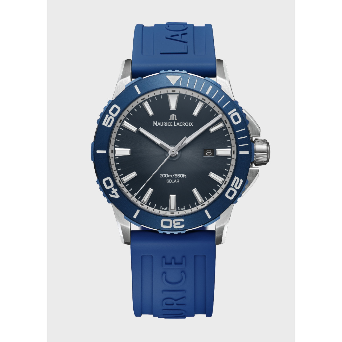 RELOJ SOLAR MAURICE LACROIX - PT1008-SSL40-430-4