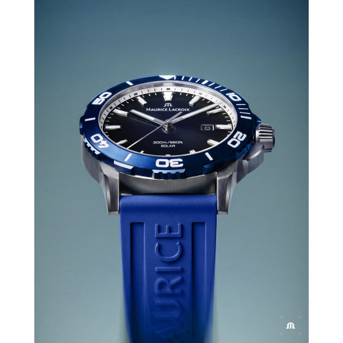 RELOJ SOLAR MAURICE LACROIX - PT1008-SSL40-430-4