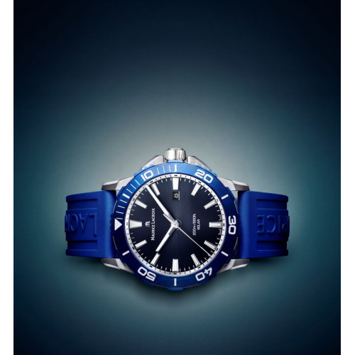 RELOJ SOLAR MAURICE LACROIX - PT1008-SSL40-430-4