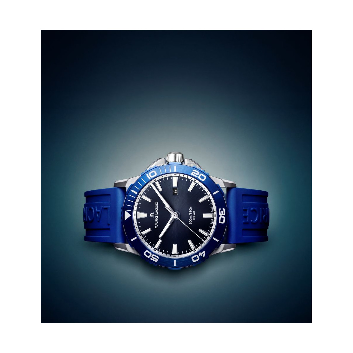RELOJ SOLAR MAURICE LACROIX - PT1008-SSL40-430-4