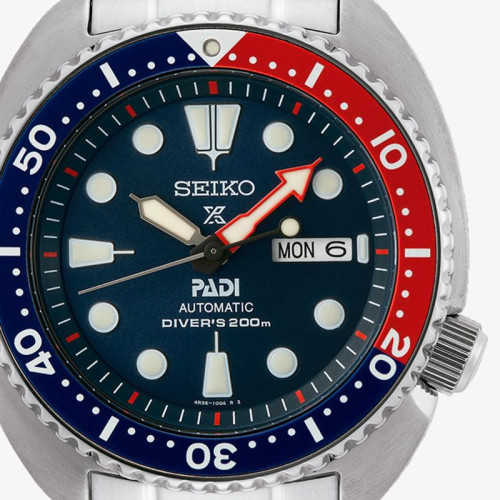 RELOJ PROSPEX DIVER´S PADI AUTOMATICO - TORTUGA