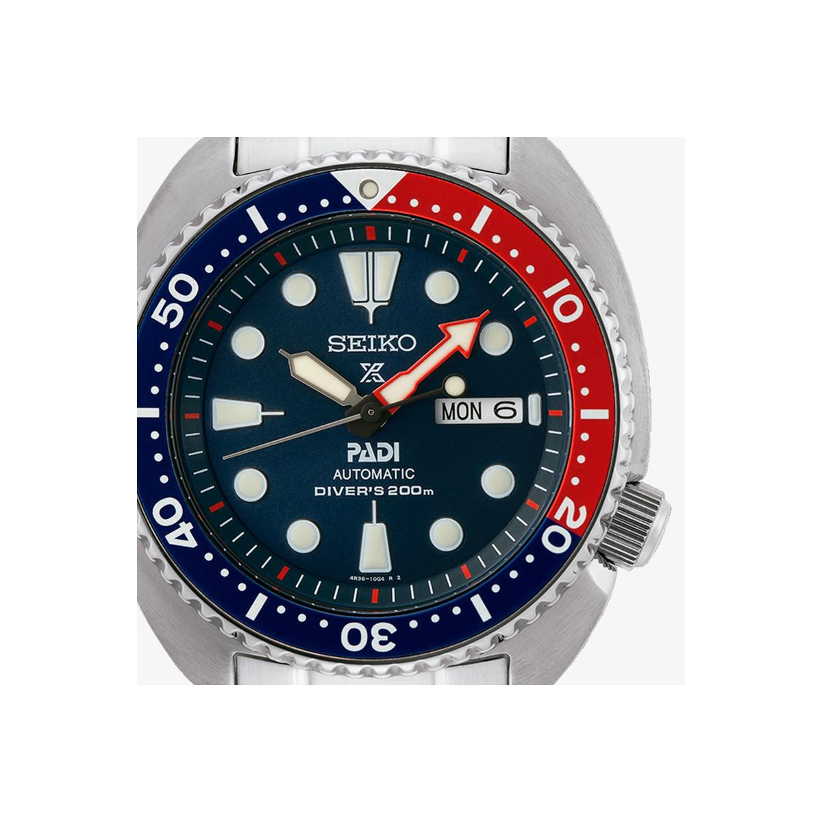 RELOJ PROSPEX DIVER´S PADI AUTOMATICO - TORTUGA
