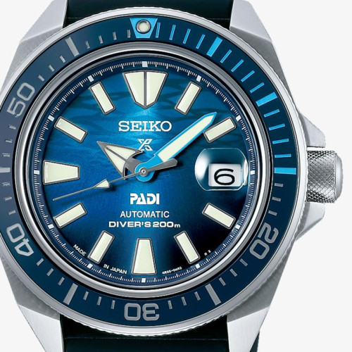 RELOJ PROSPEX DIVER´S PADI KING SAMURAI