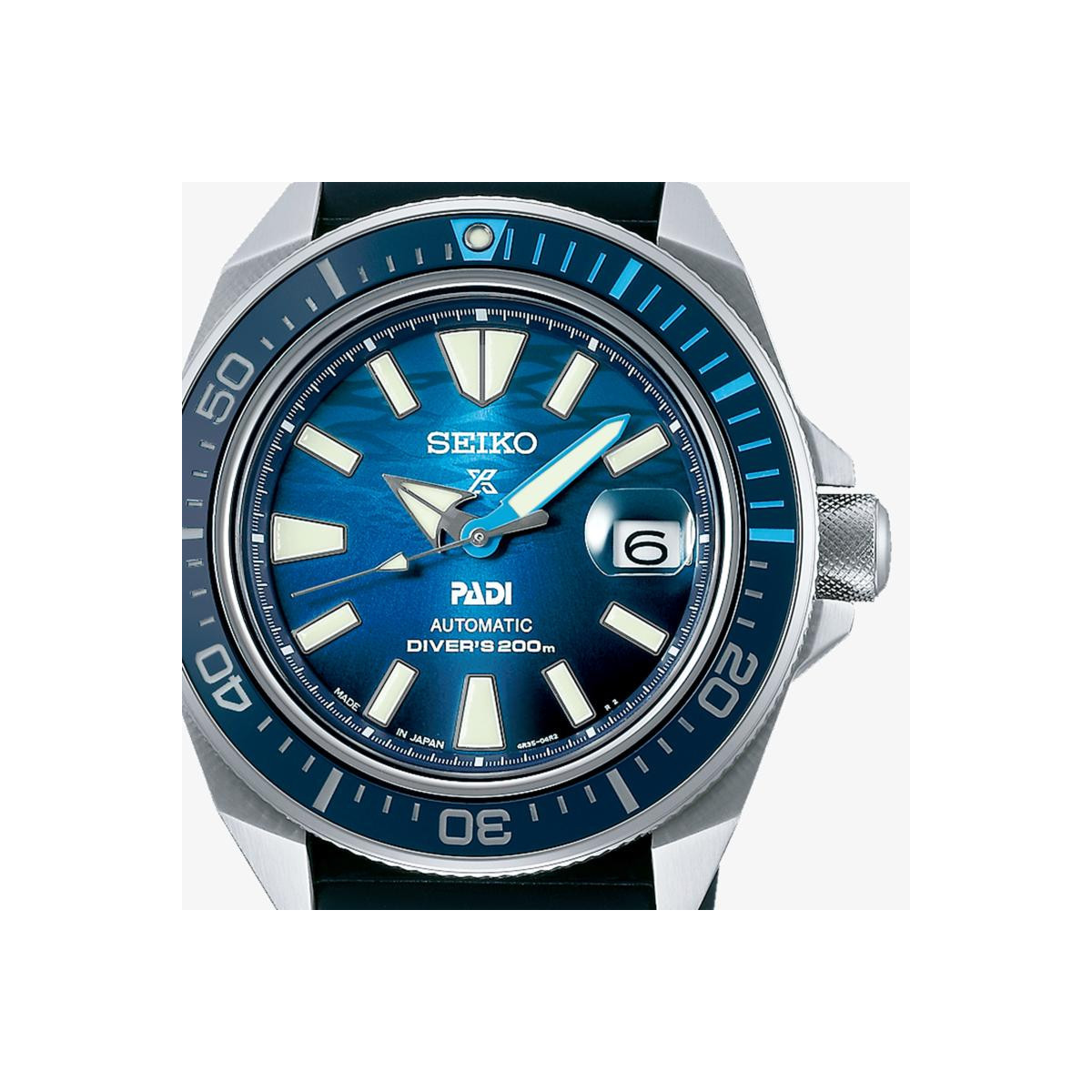 RELOJ PROSPEX DIVER´S PADI KING SAMURAI