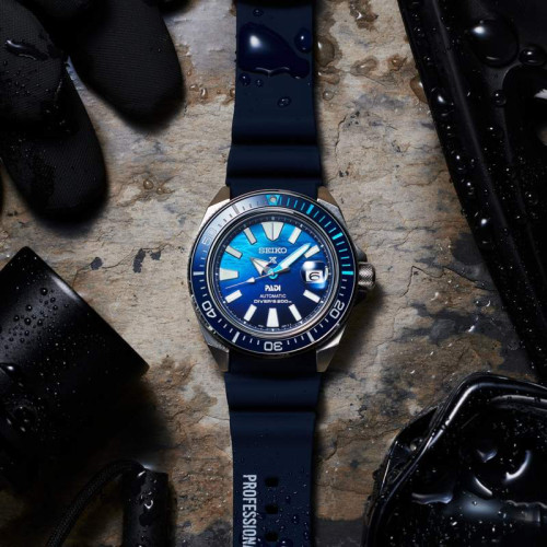 RELOJ PROSPEX DIVER´S PADI KING SAMURAI