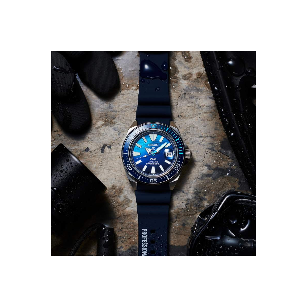 RELOJ PROSPEX DIVER´S PADI KING SAMURAI