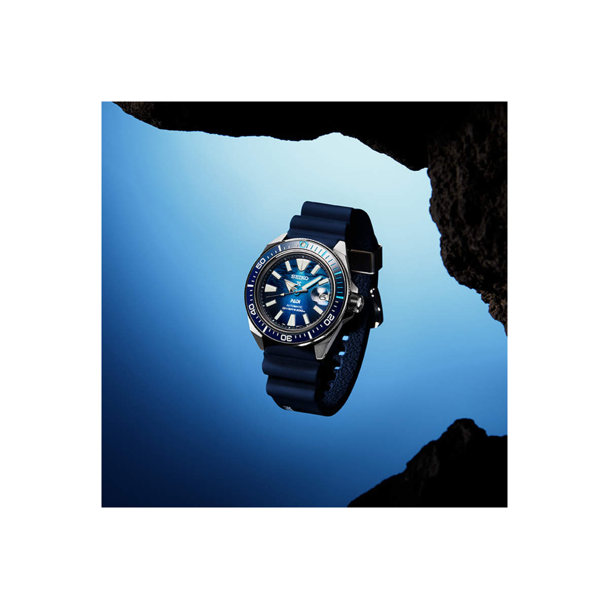 RELOJ PROSPEX DIVER´S PADI KING SAMURAI