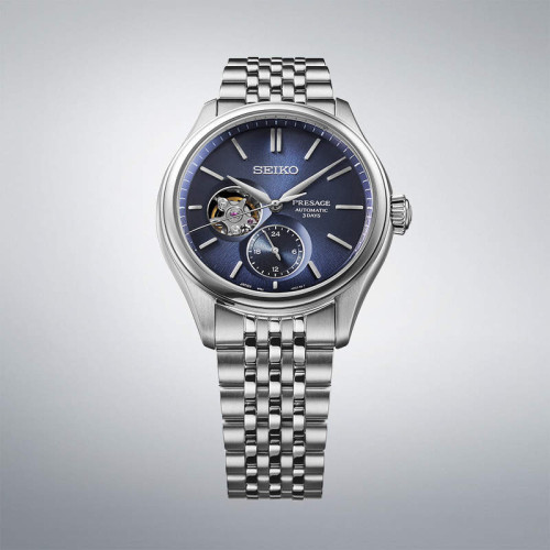 Presage Classic Ai-iro Jpn Blue Op Heart